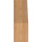 Ekena Millwork 4"W x 8"D x 12"H Funston Rough Sawn Knee Brace, Western Red Cedar BRC04X08X12FST00RWR - alternate 2